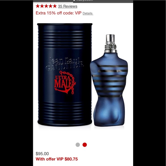 ultra male fragrance net